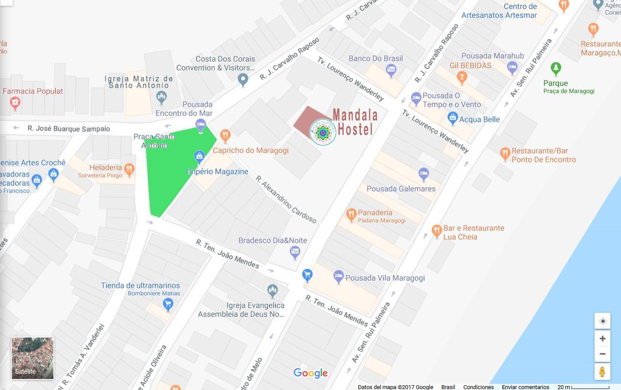 Mandala Hostel Марагоджи Екстериор снимка